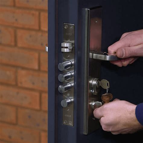 secured door lock system